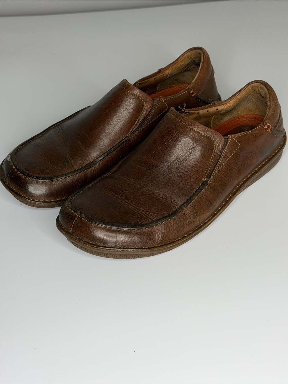 Men’s Un Structured Clark’s Brown 10.5 M